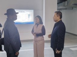 VISITE DE TRAVAIL EN CHINE
